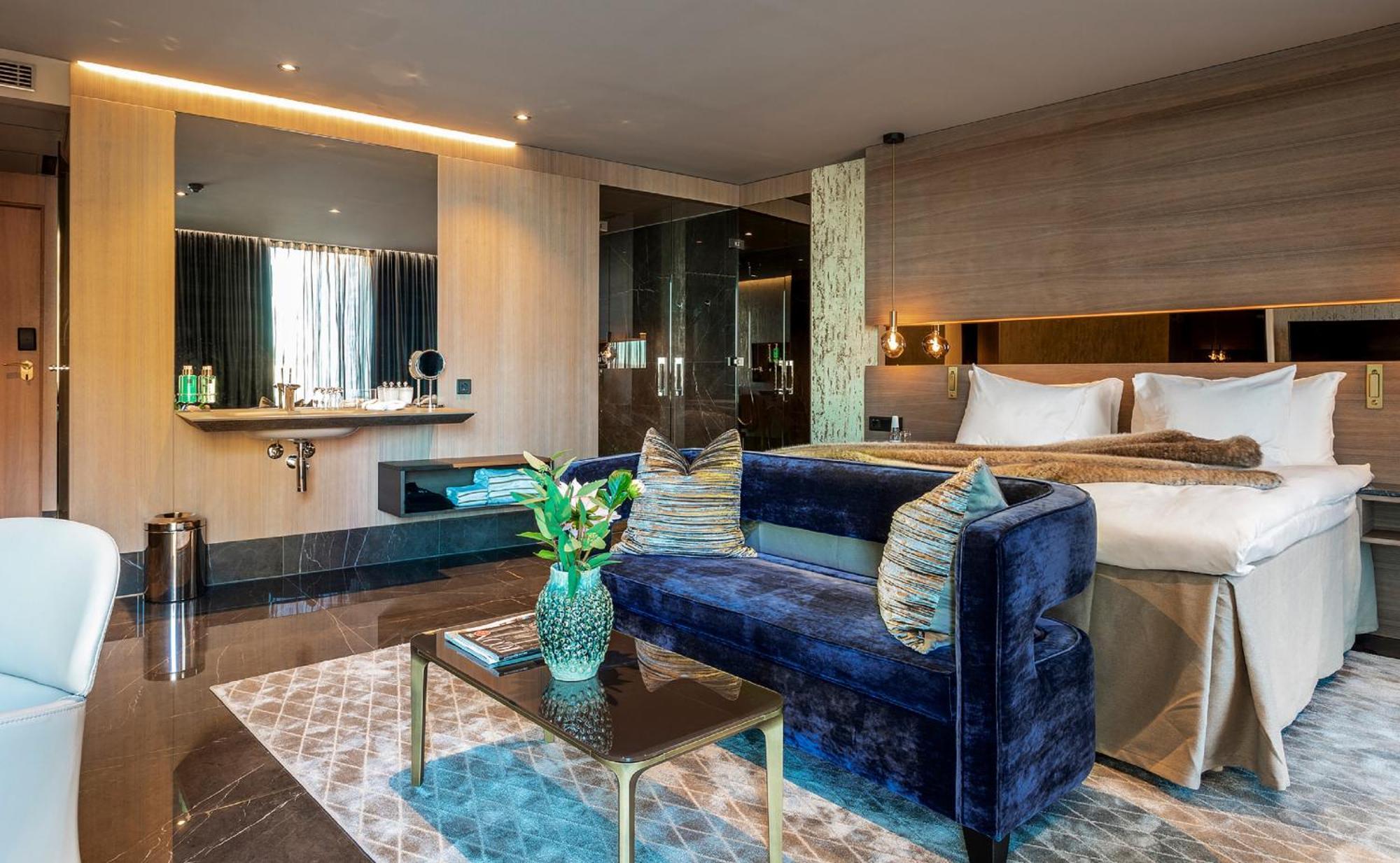 Hotel Riverton Gotemburgo Quarto foto